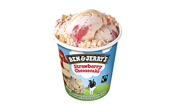 Produktbild Ben & Jerry's - Strawberry Cheesecake